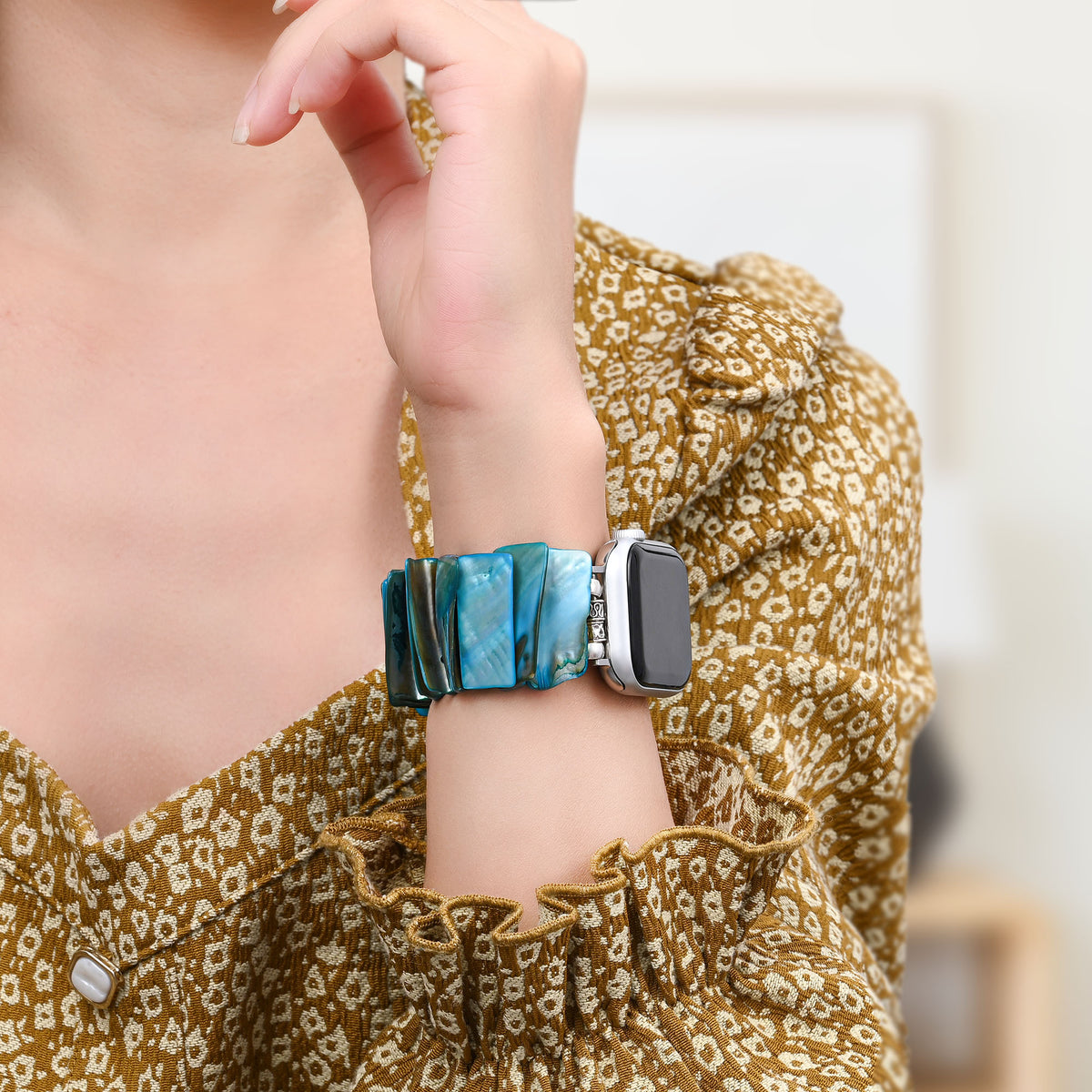 魔法の輝き ハロウィン Apple Watch ストラップ