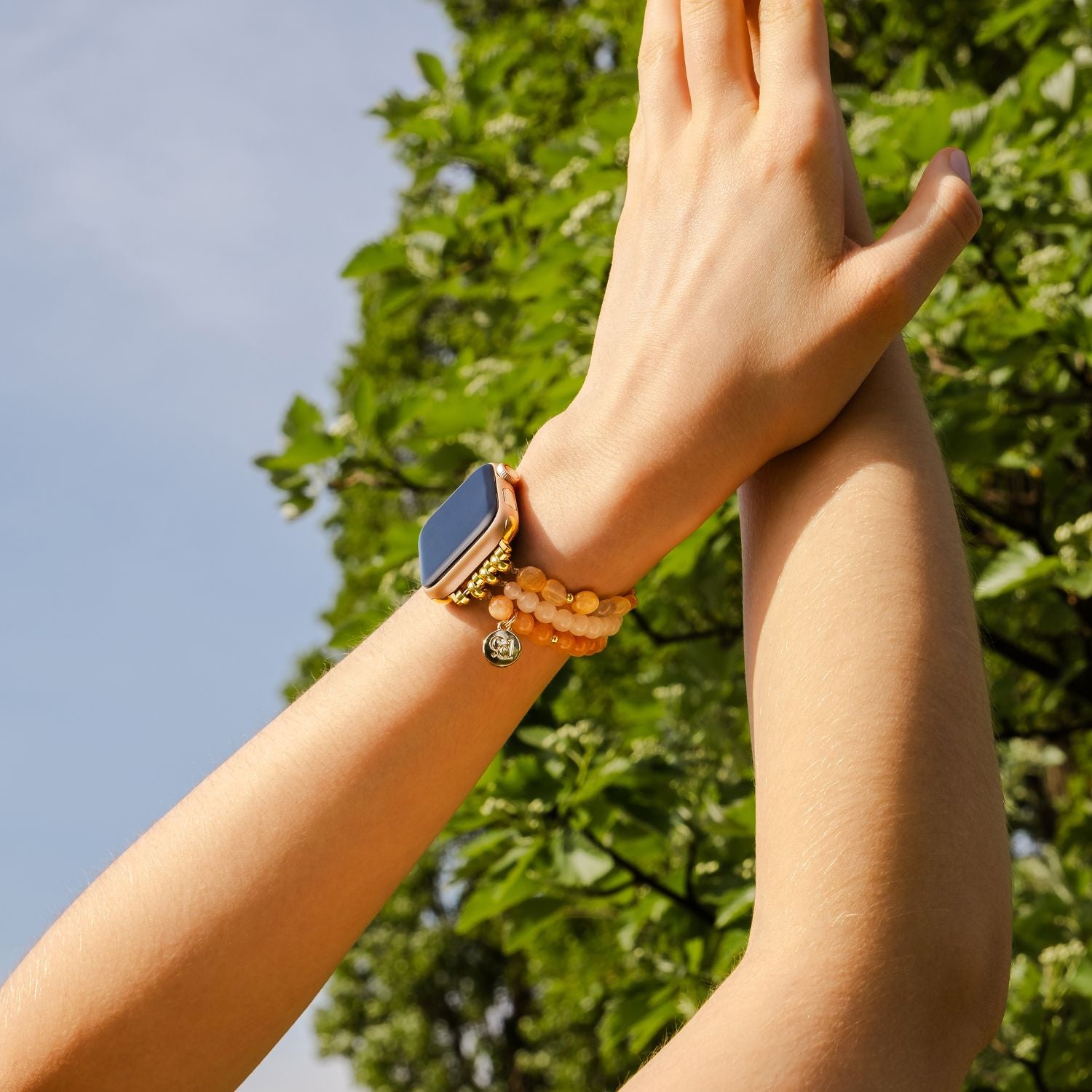 サンストーン ラディアント Apple Watch ストラップ