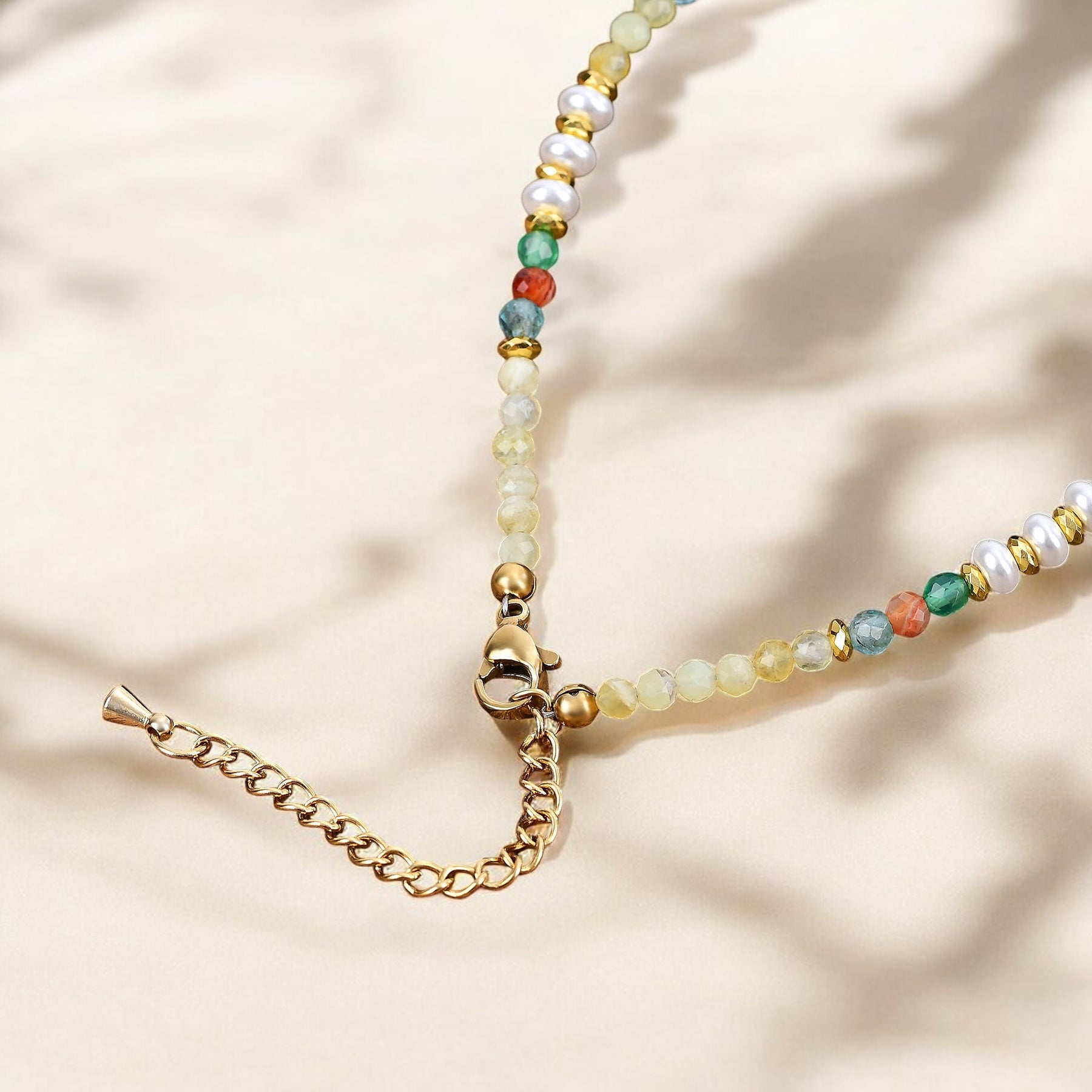 ゴールデンサンセットスターフィッシュアンクレット