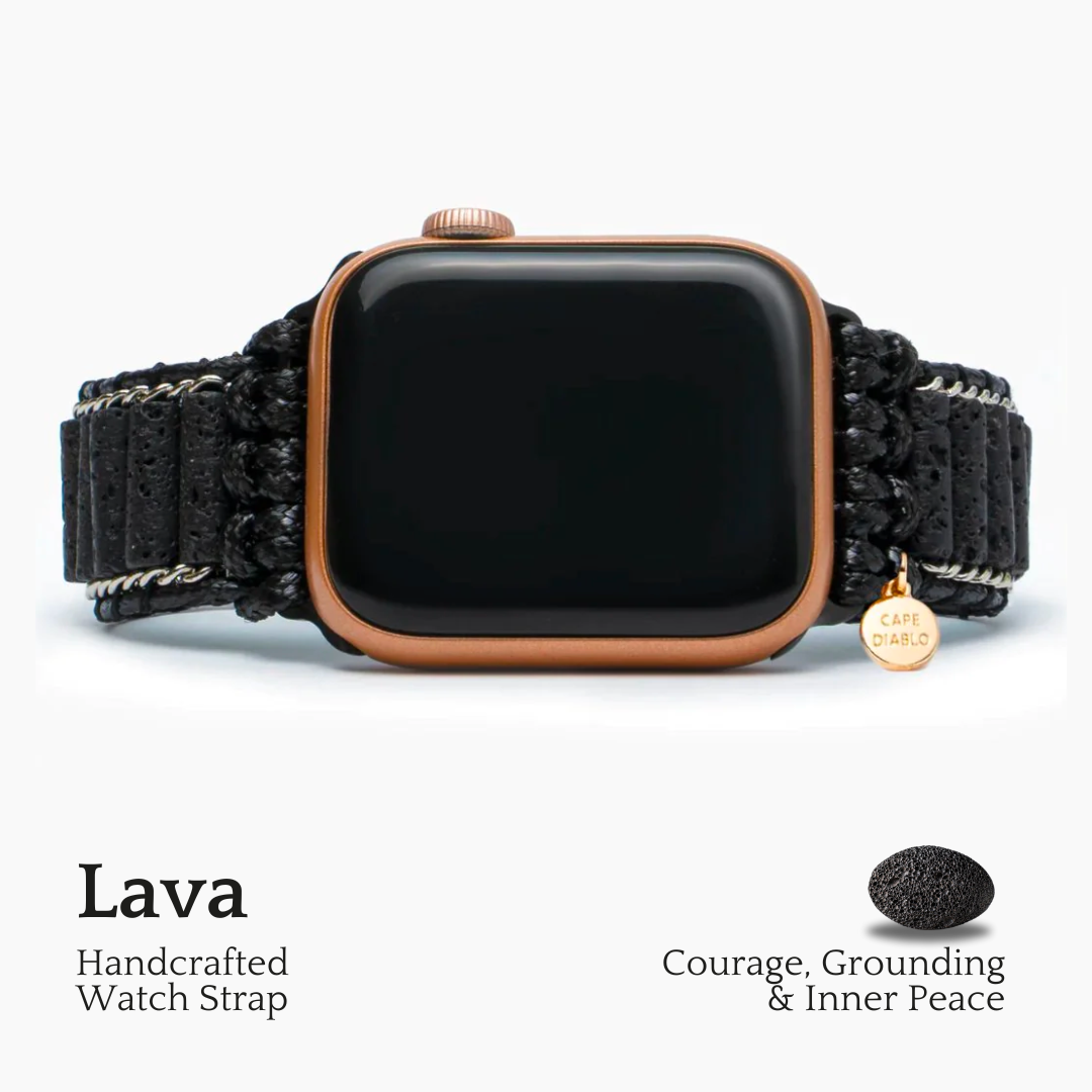 激しい溶岩 Apple Watch ストラップ