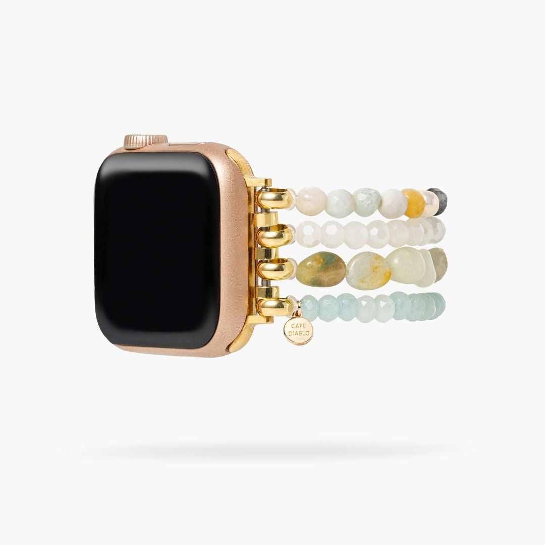 アマゾナイトパールエッセンス Apple Watch ストラップ