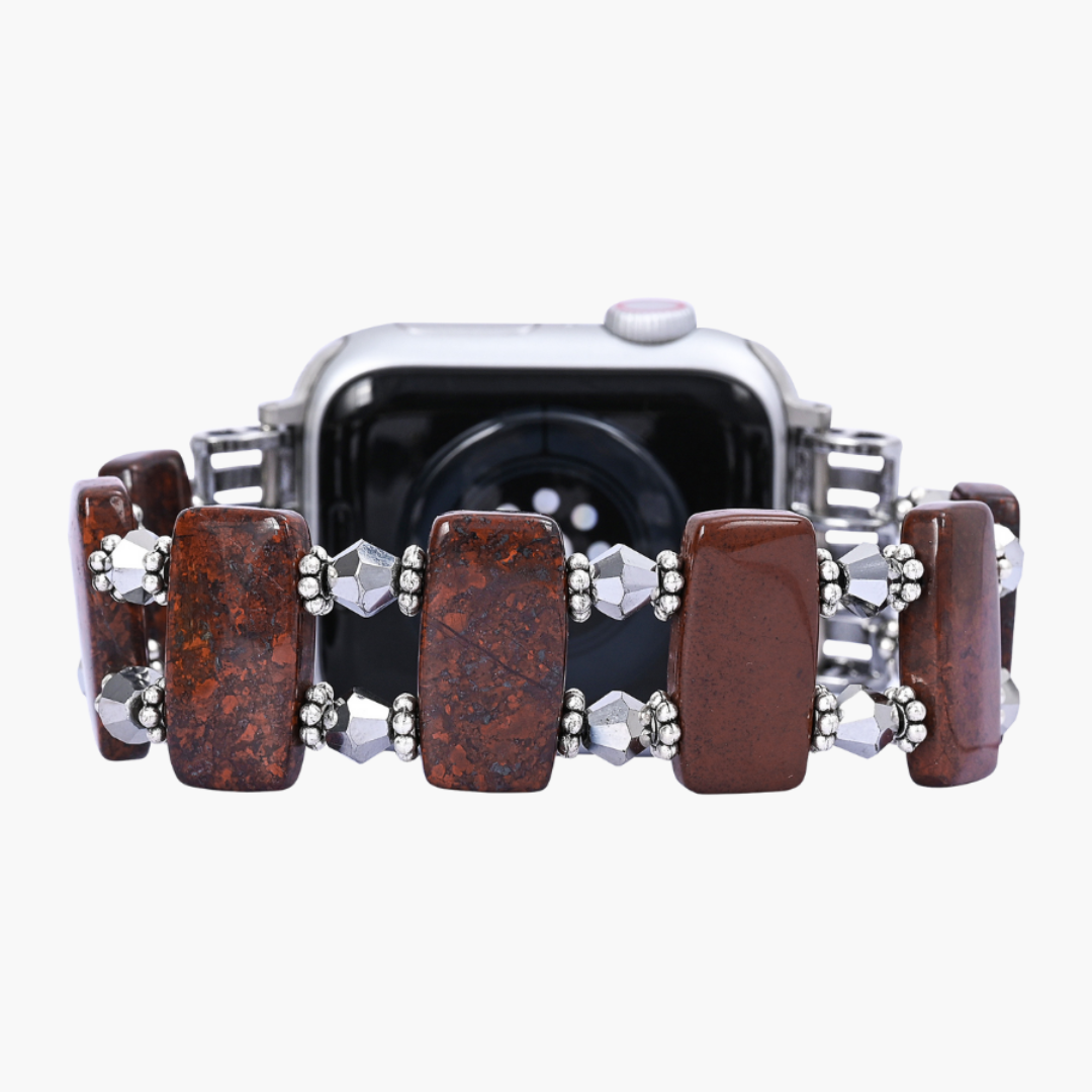 ローズハーモニーストレッチ Apple Watch ストラップ