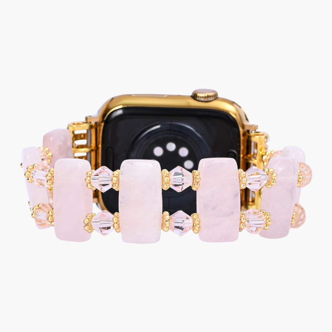 ローズハーモニーストレッチ Apple Watch ストラップ