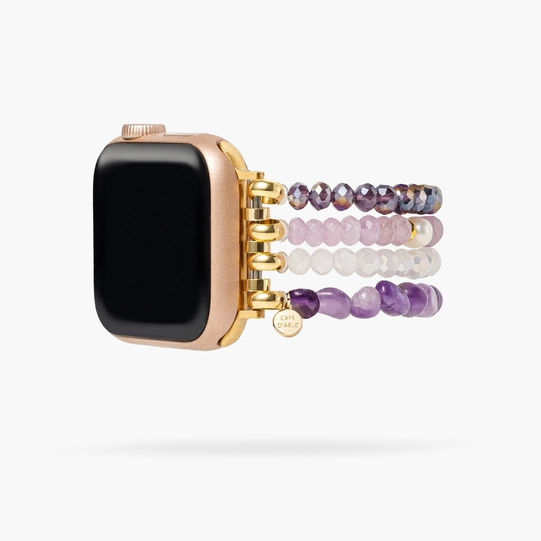 ミスティックアメジスト Apple Watch ストラップ