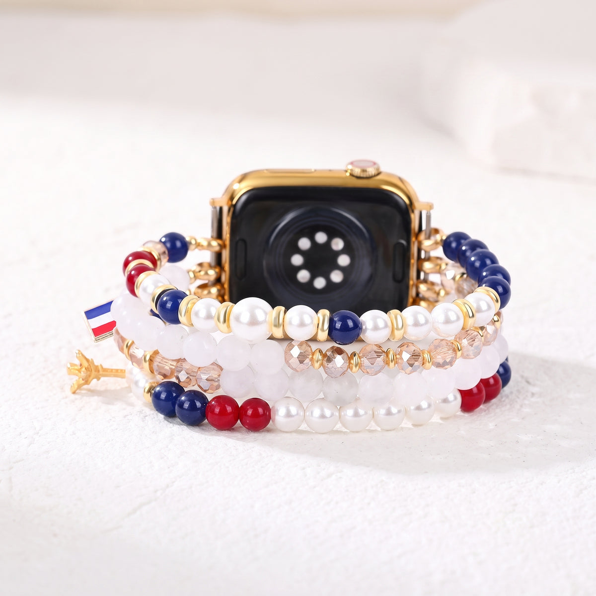 パリジャンスピリットストレッチ Apple Watch ストラップ