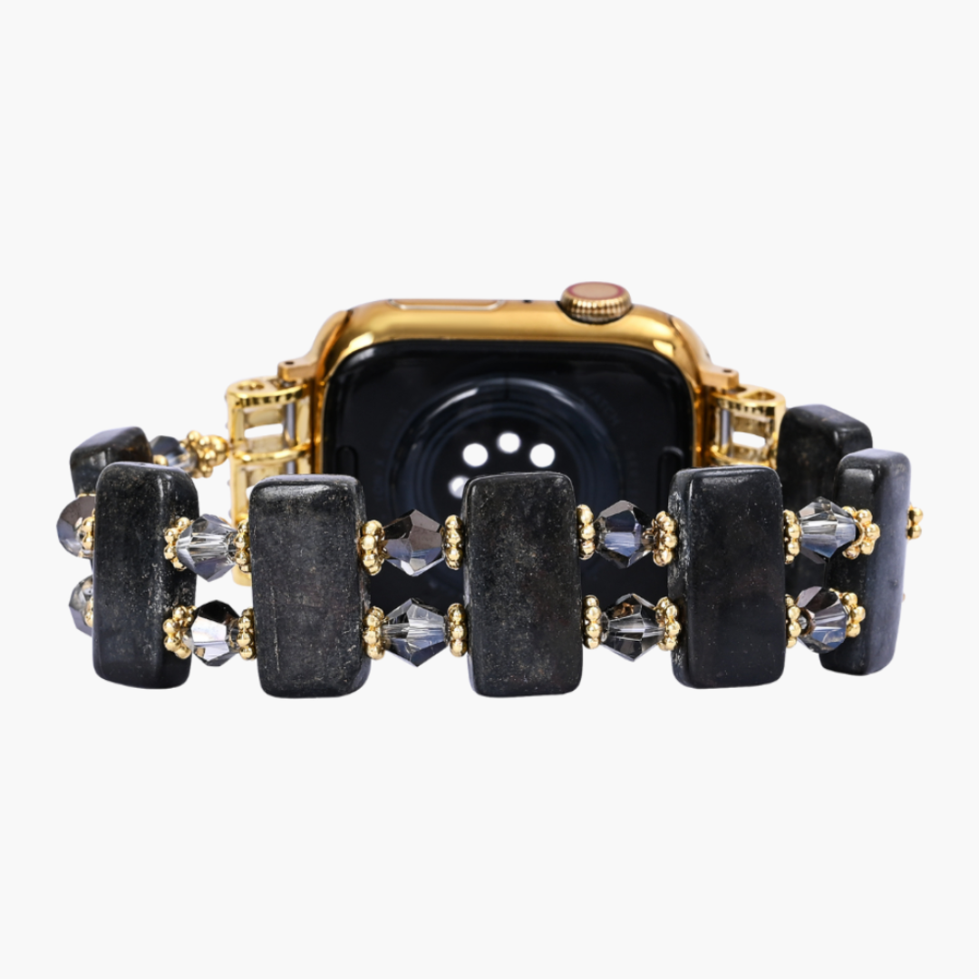 オブシディアン ミューズ ストレッチ Apple Watch ストラップ