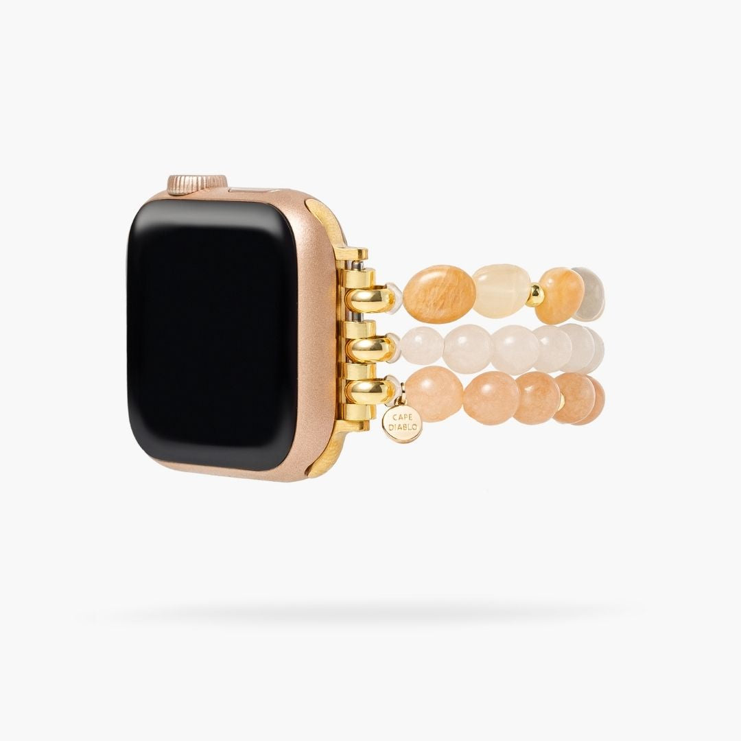 サンストーン ラディアント Apple Watch ストラップ