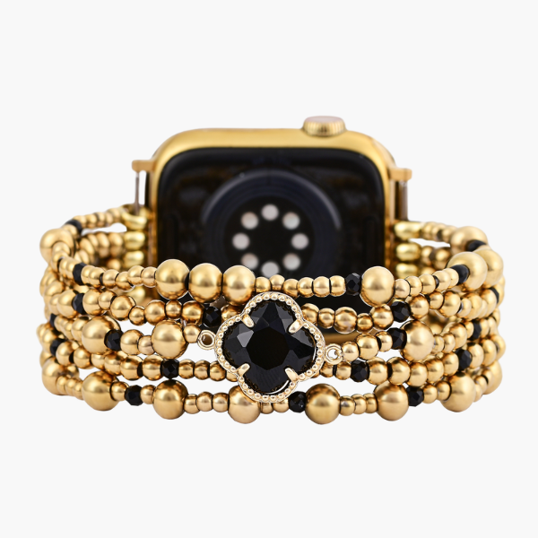 荘厳なミッドナイトストレッチ Apple Watch ストラップ