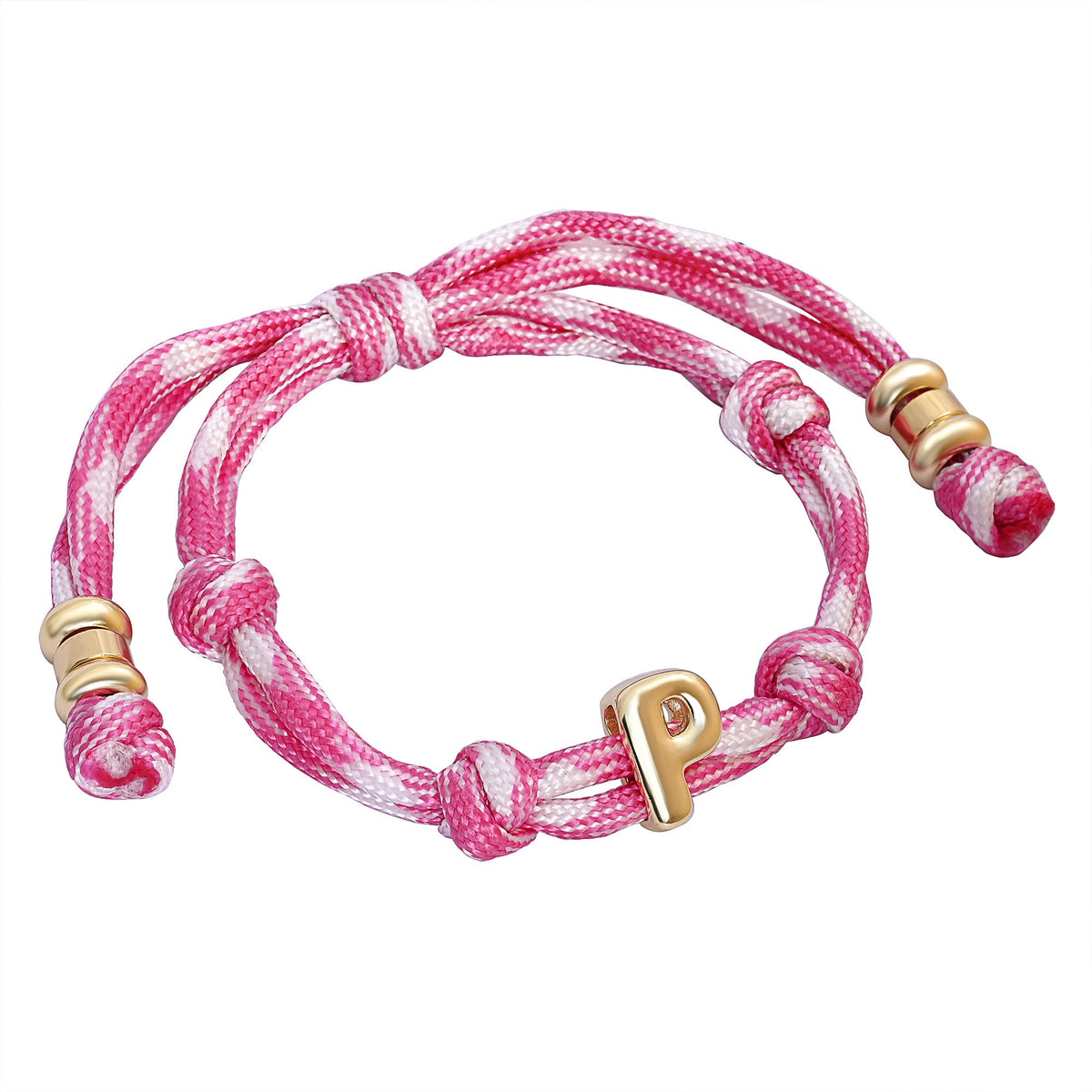 結び目のイニシャル Bracelets