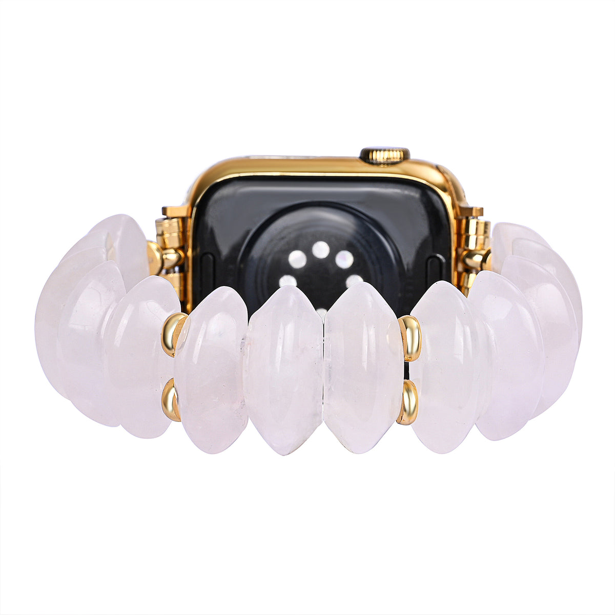 ラビングクォーツストレッチ Apple Watch ストラップ