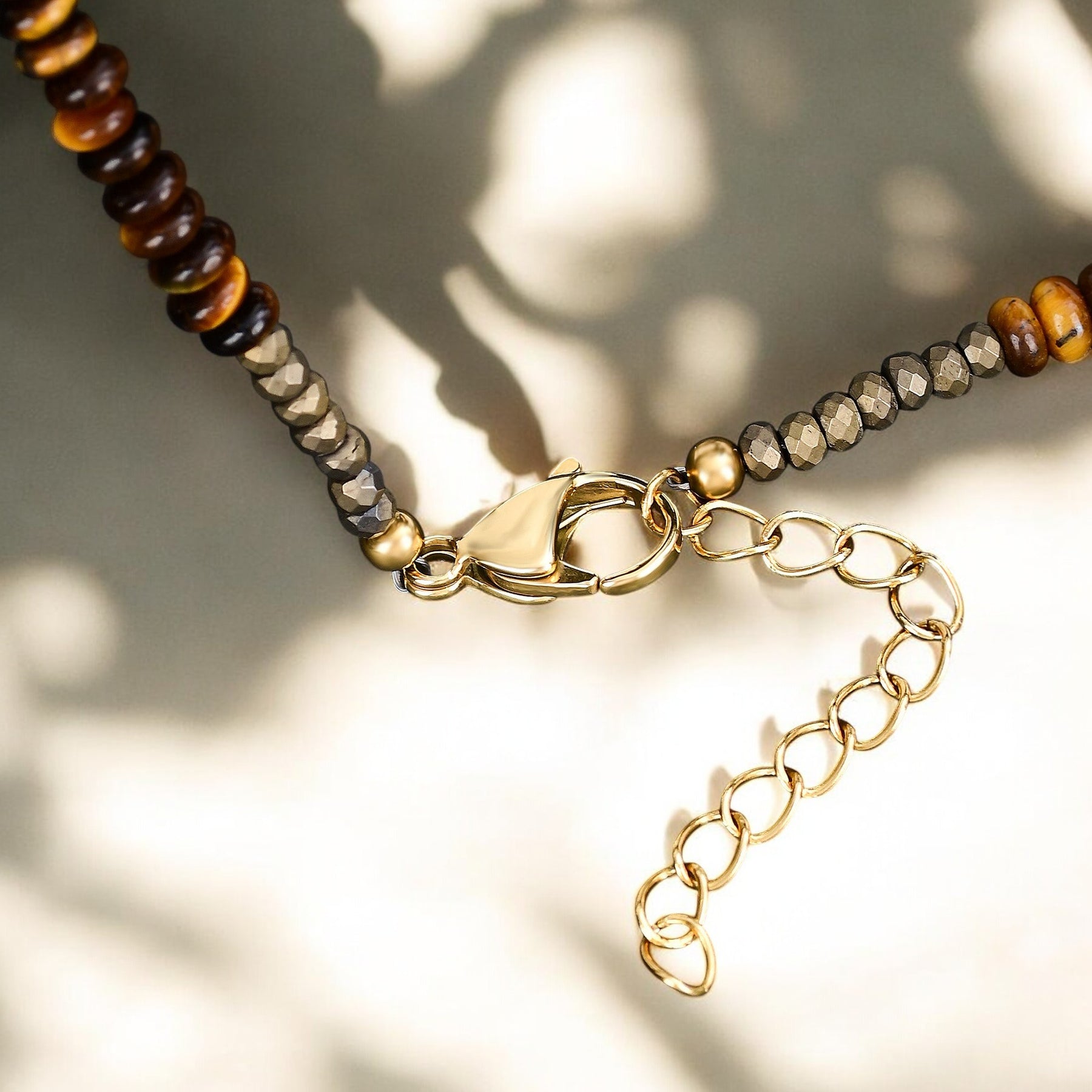 メンズコバルトアースネックレス