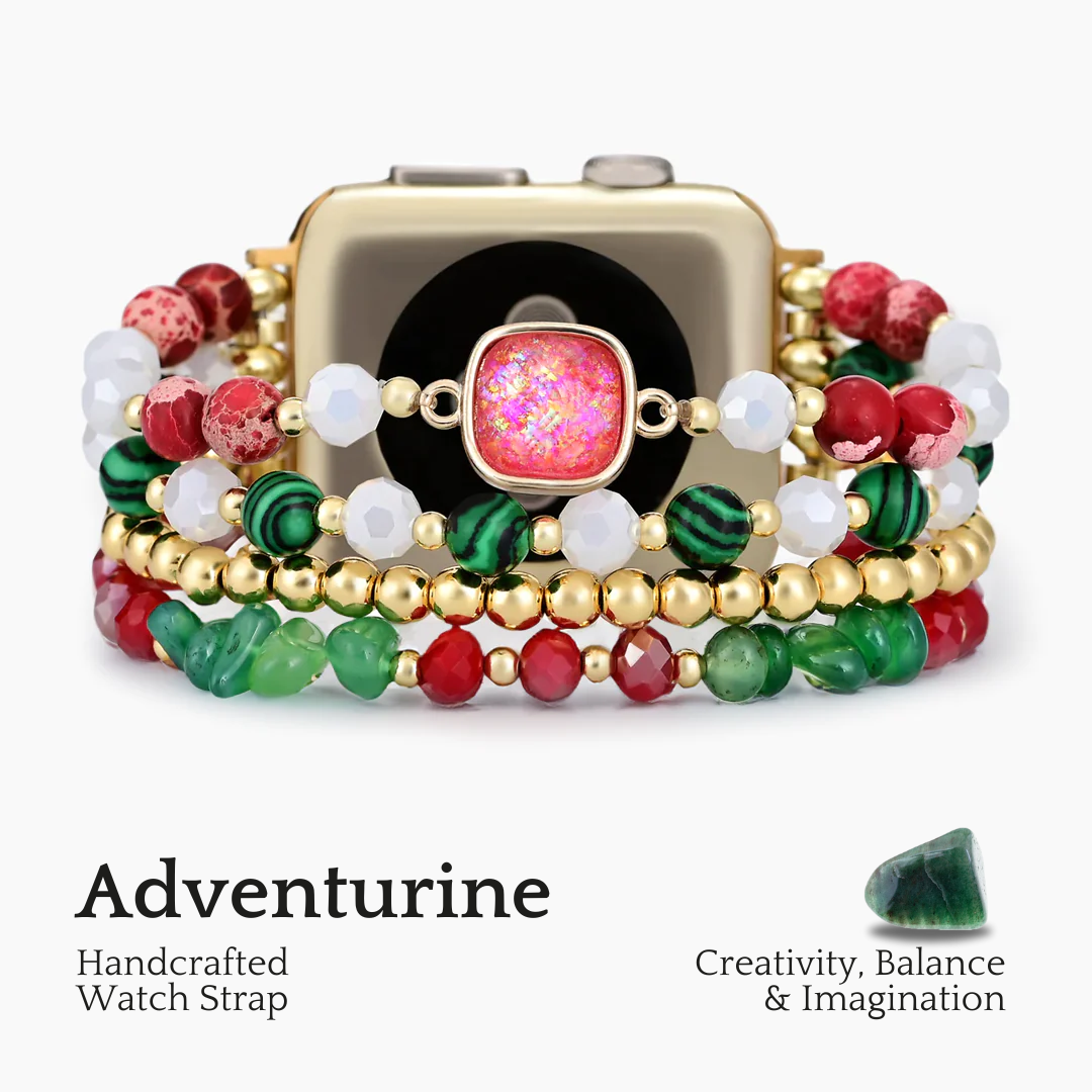 ホリデー ジェム ストレッチ Apple Watch ストラップ