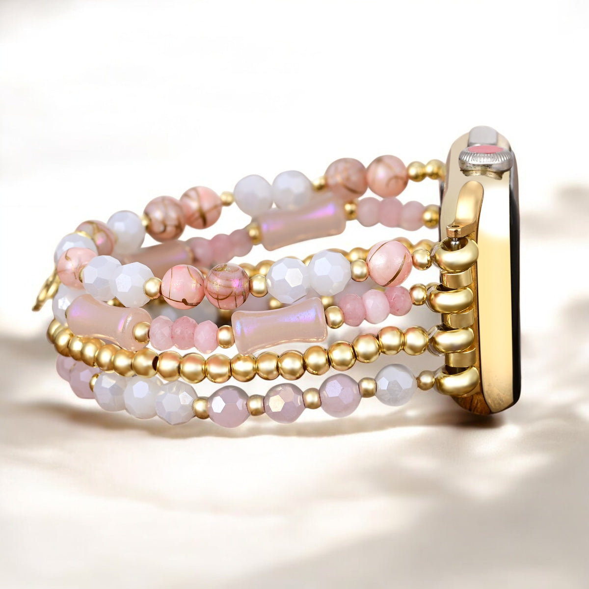 バレンタインズ ゴールド ラブ ストレッチ ウォッチ ストラップ