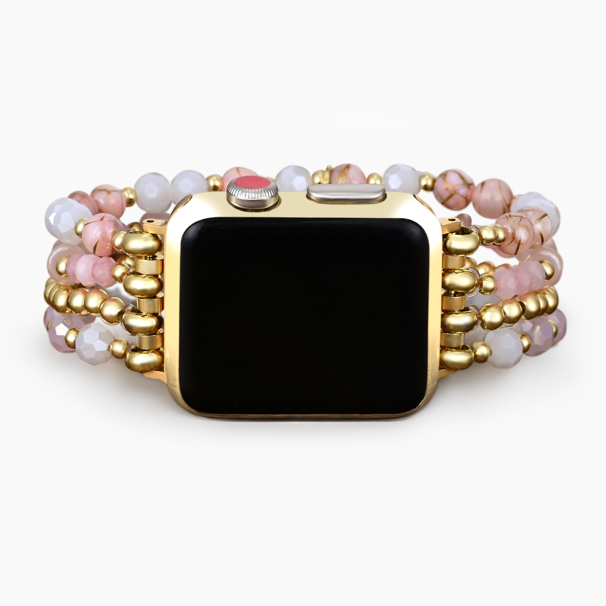 バレンタインズ ゴールド ラブ ストレッチ ウォッチ ストラップ