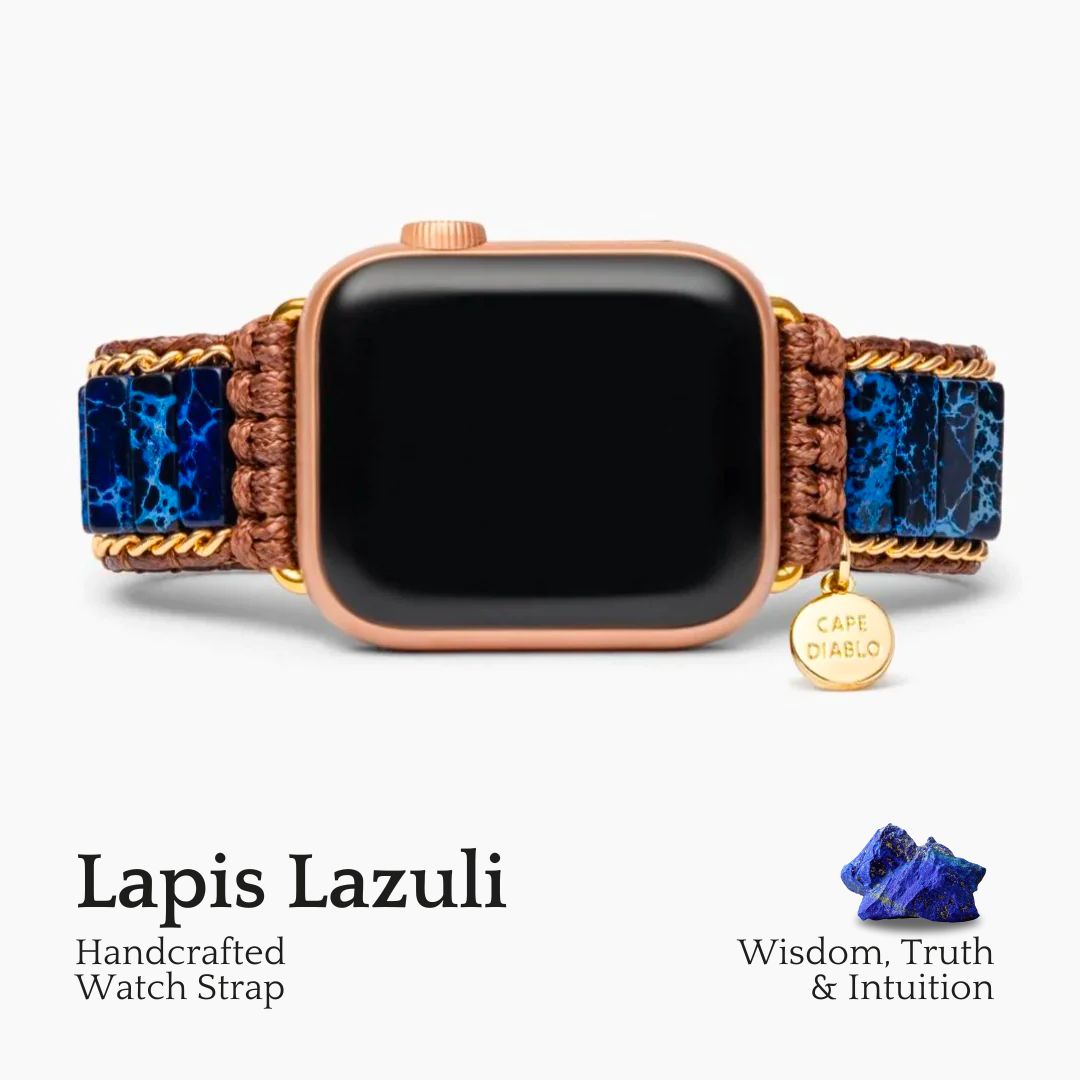 アジュールジャスパー Apple Watch ストラップ