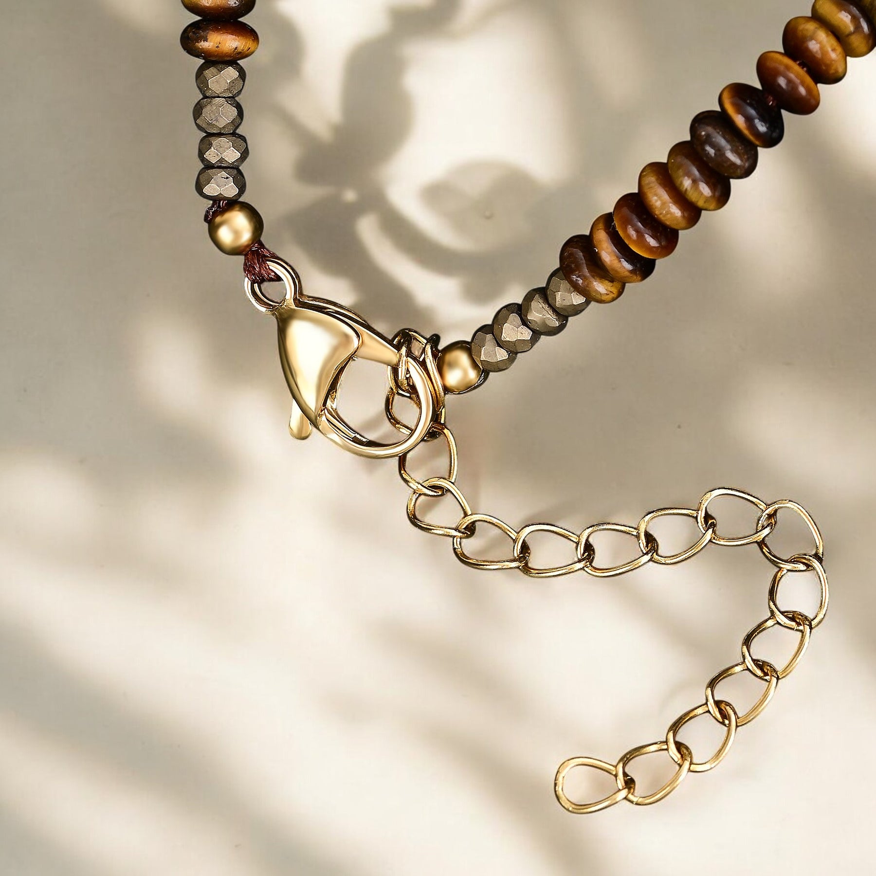 メンズコバルトアースブレスレット