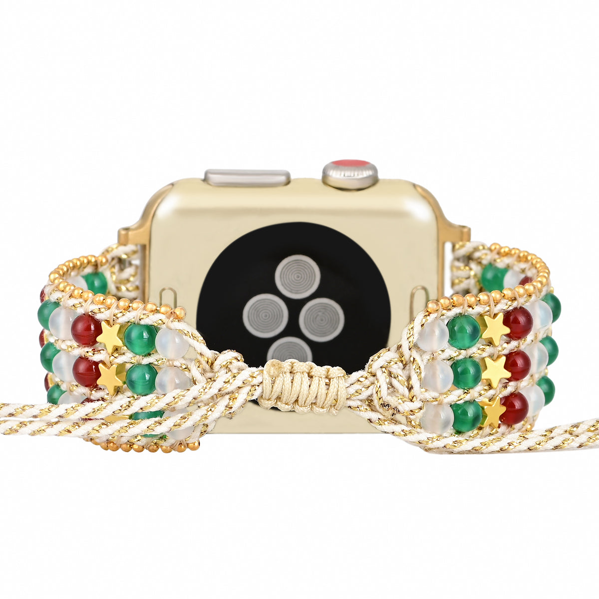 クリスマススターダスト Apple Watch ストラップ