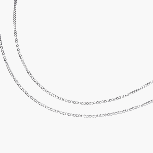 コネルチェーン(シルバー)2mm