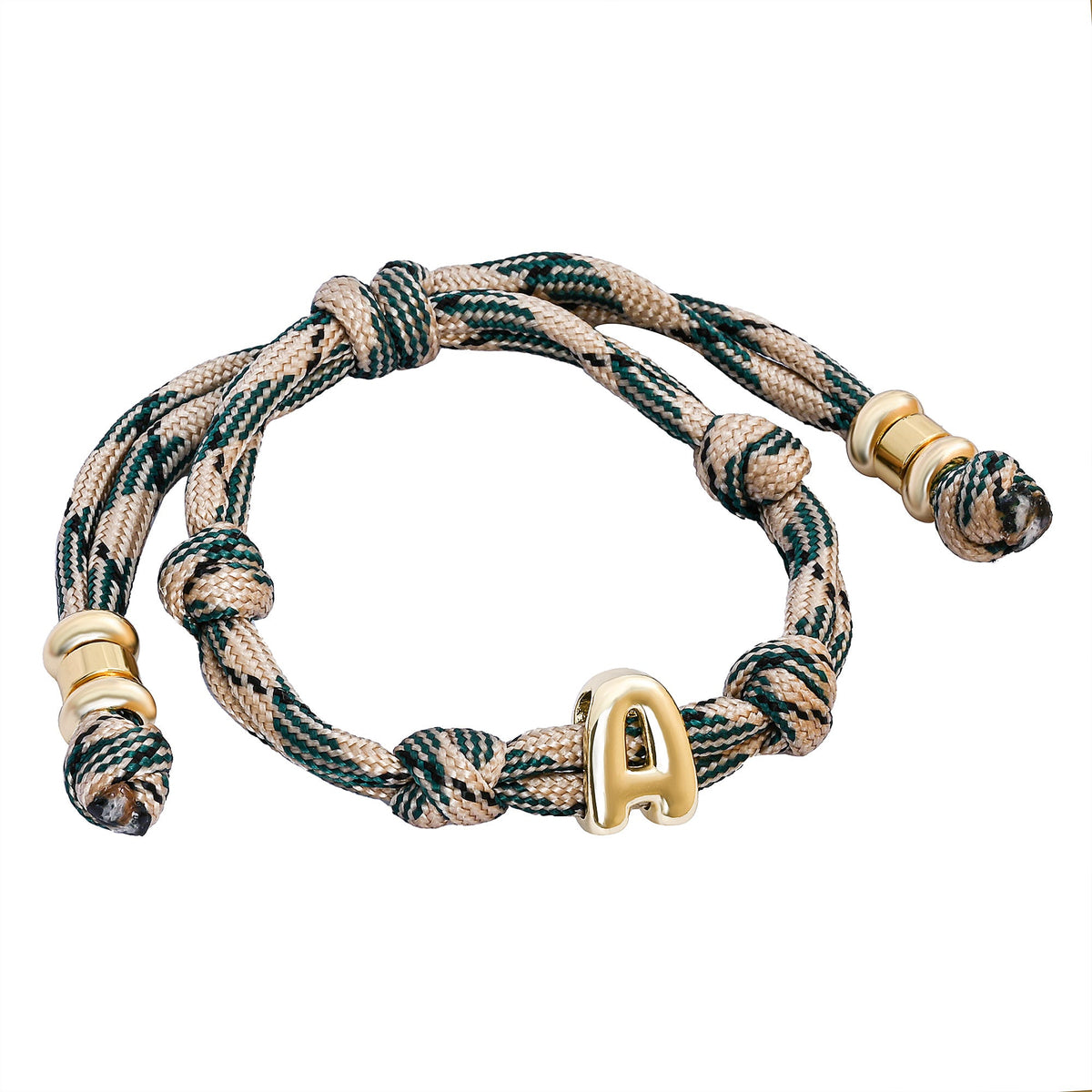 結び目のイニシャル Bracelets