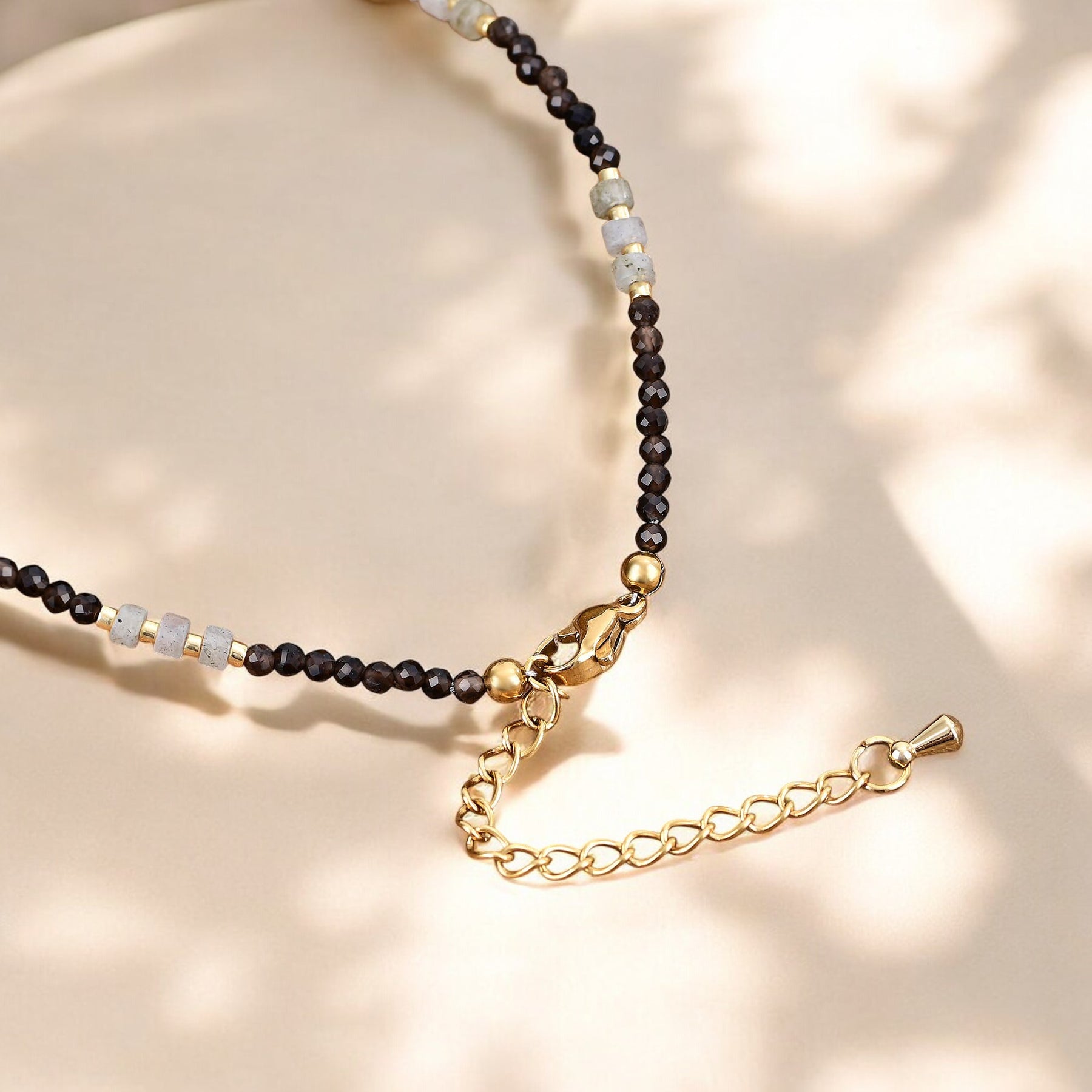 ムーンストーンエクリプスアンクレット