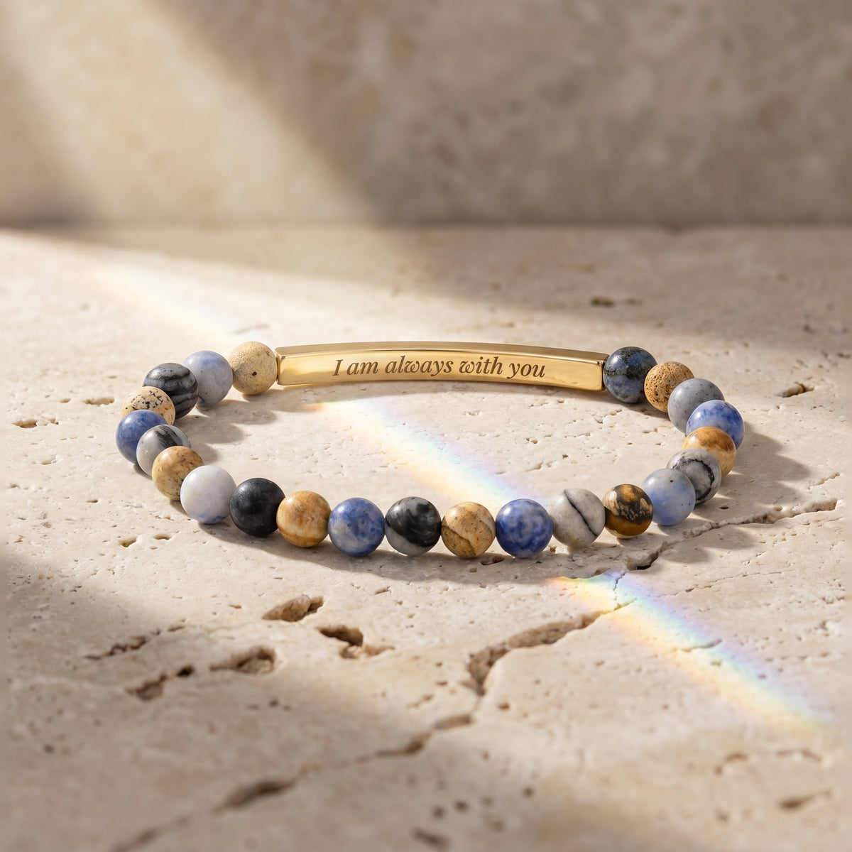 シークレットメッセージストーンBracelets
