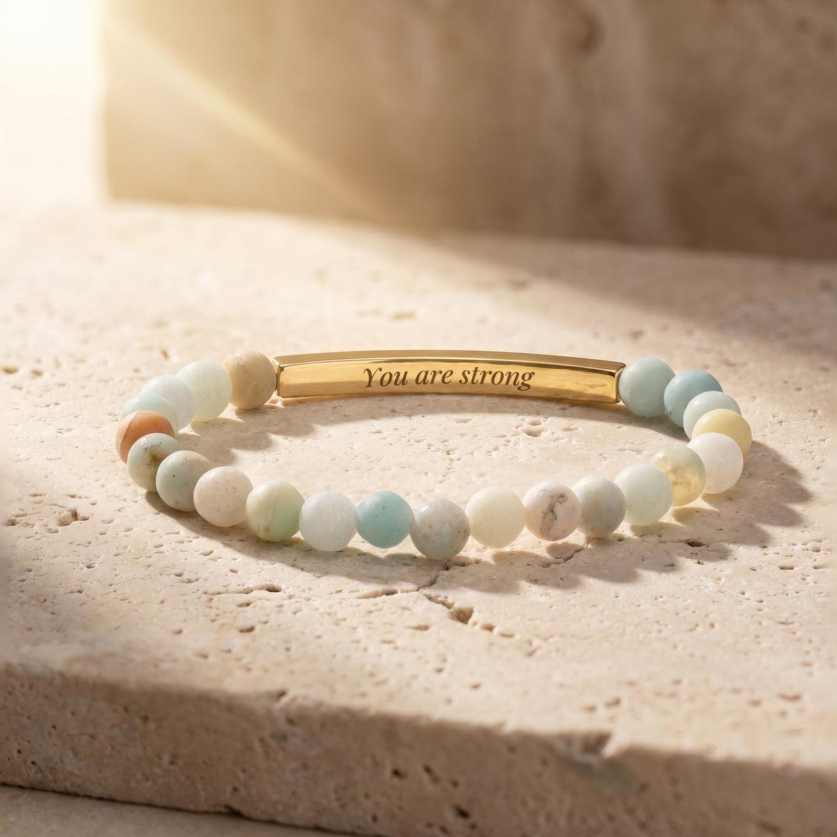 シークレットメッセージストーンBracelets
