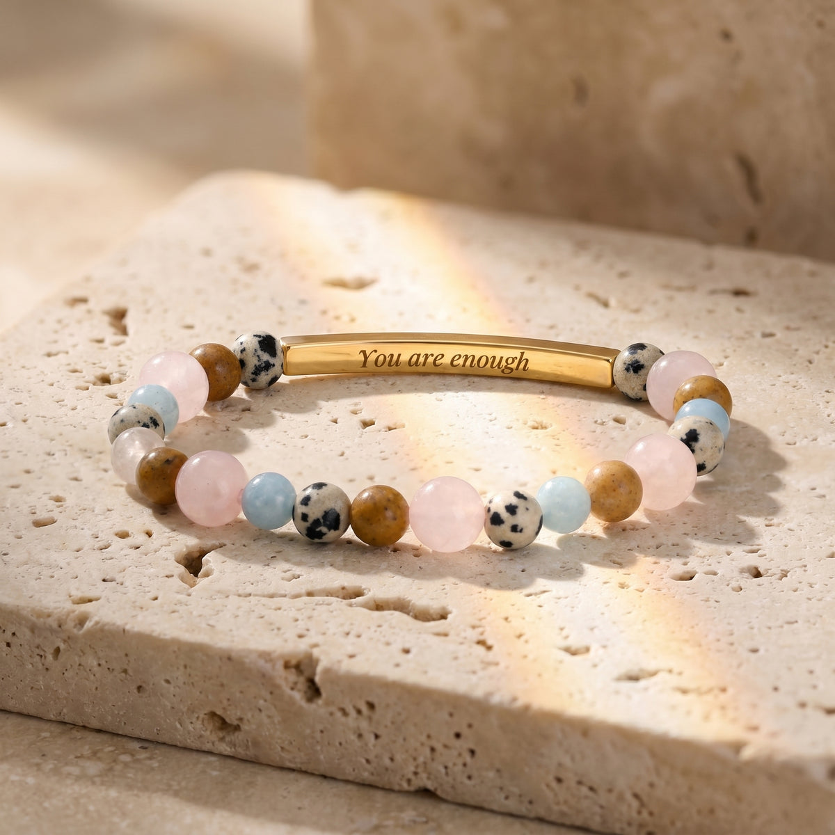 シークレットメッセージストーンBracelets