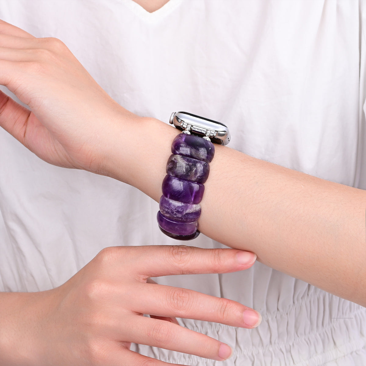 インテンスジャスパーグリマーストレッチ Apple Watch ストラップ