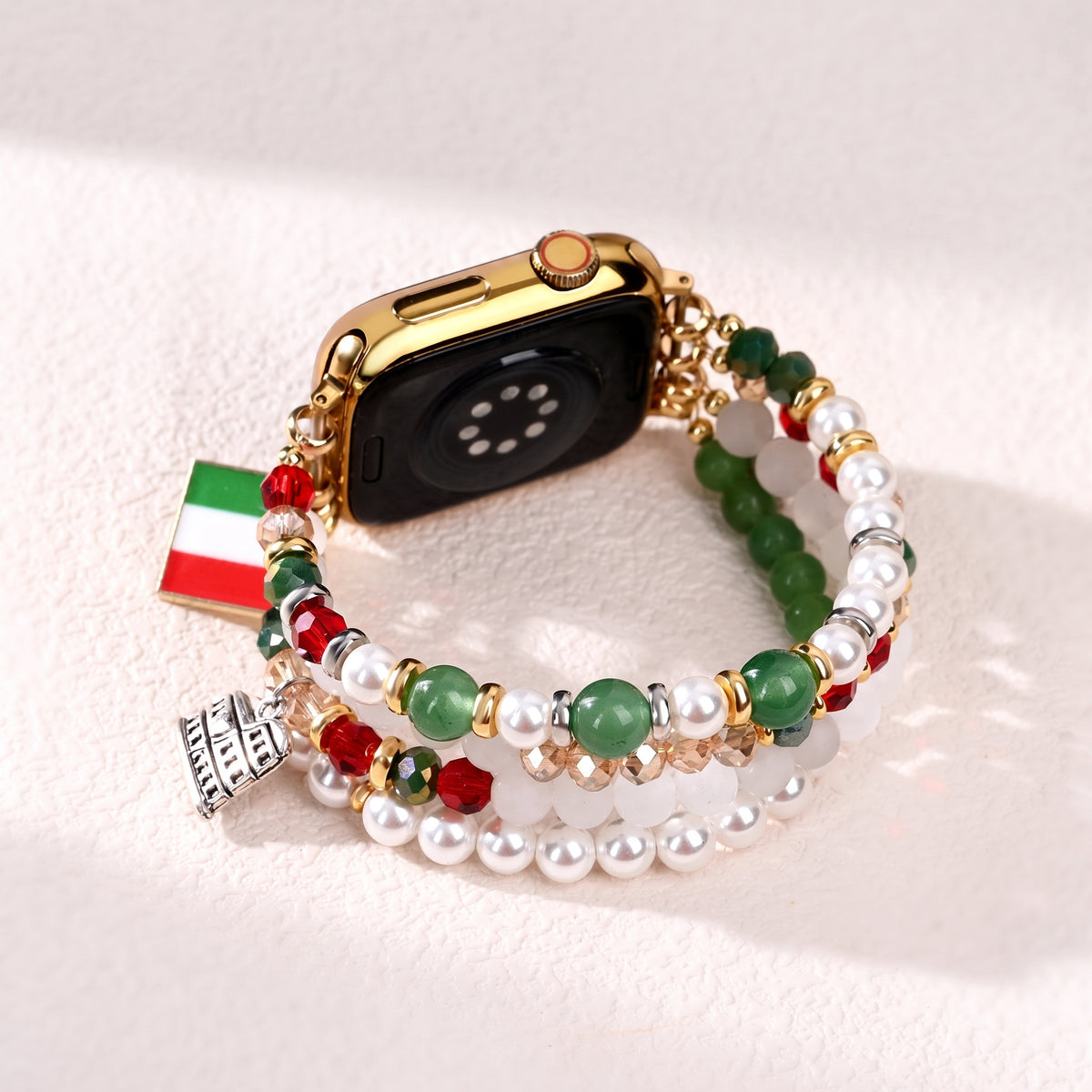 ドルチェヴィータ ストレッチ Apple Watch ストラップ