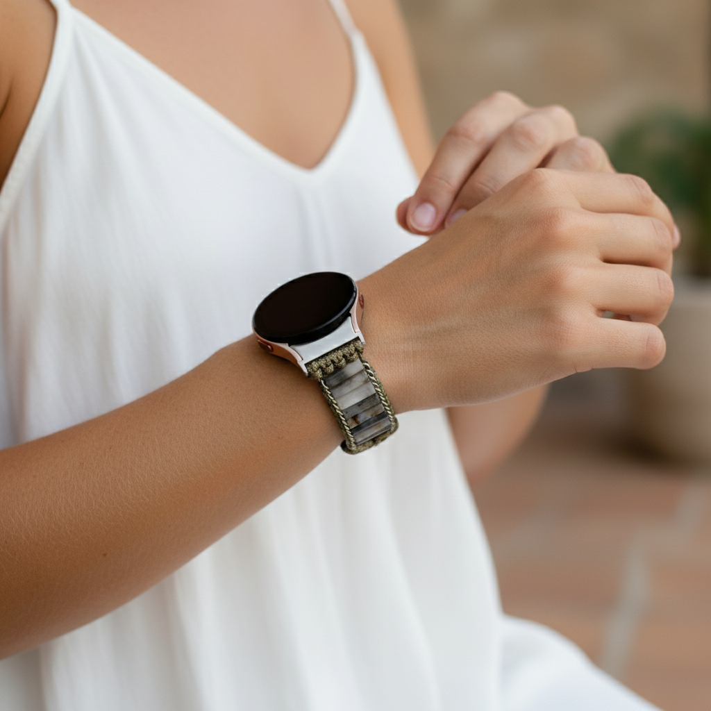 ダスクジャスパー Samsung Galaxy Watch ストラップ