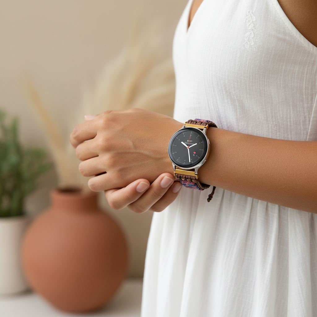 エンペラー ジャスパー プロテクション Samsung Galaxy Watch ストラップ