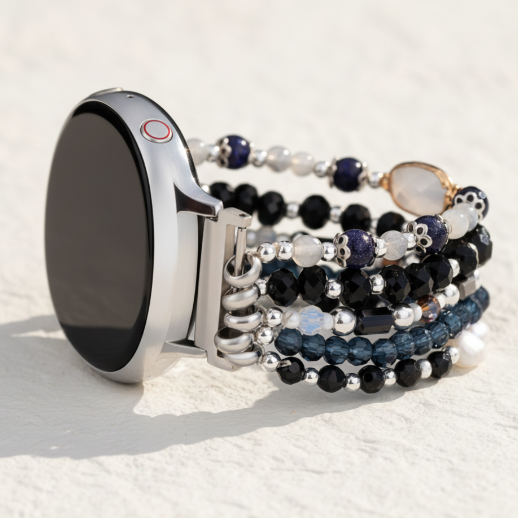 エセリアルフロスト Samsung Galaxy Stretch Watch Strap