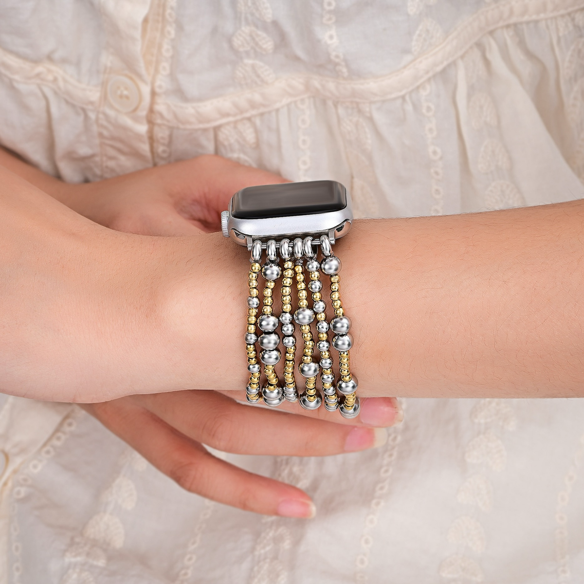 エターナルグロウストレッチ Apple Watch ストラップ