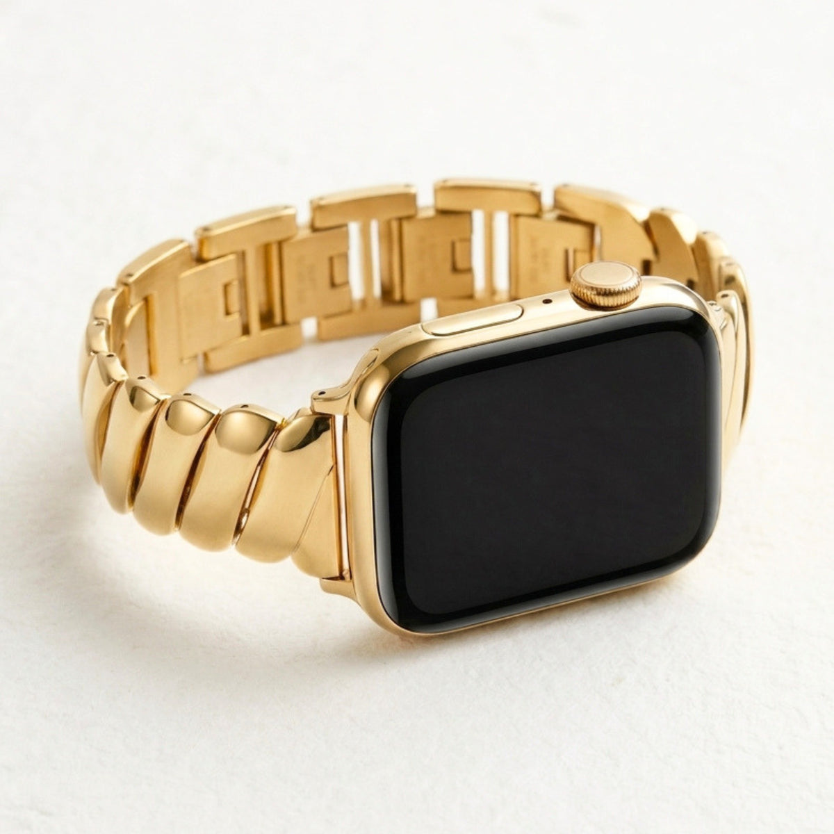 ゴールデングラマーラグジュアリー Apple Watch ストラップ