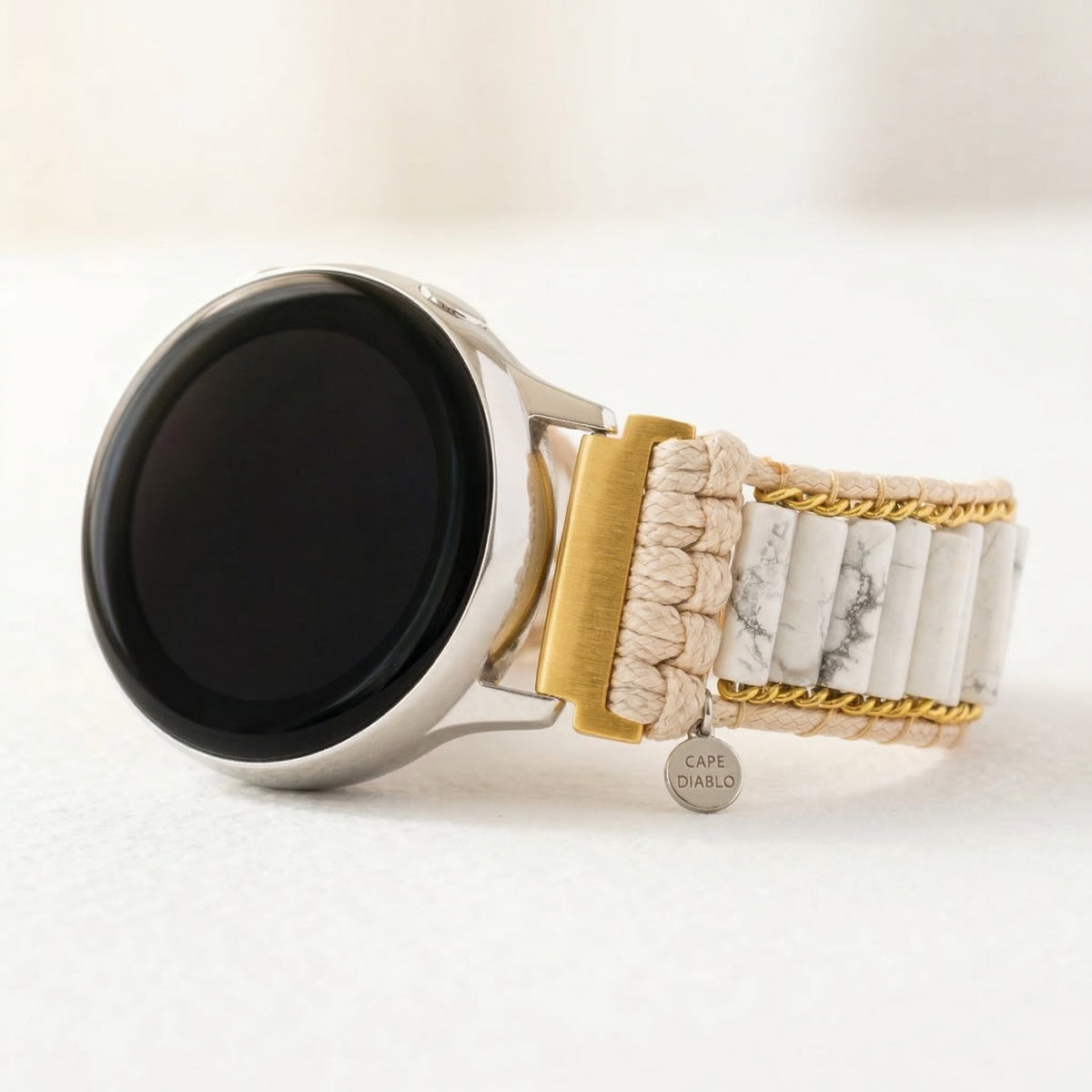 ヘブンリー ハウライト Samsung Galaxy Watch ストラップ