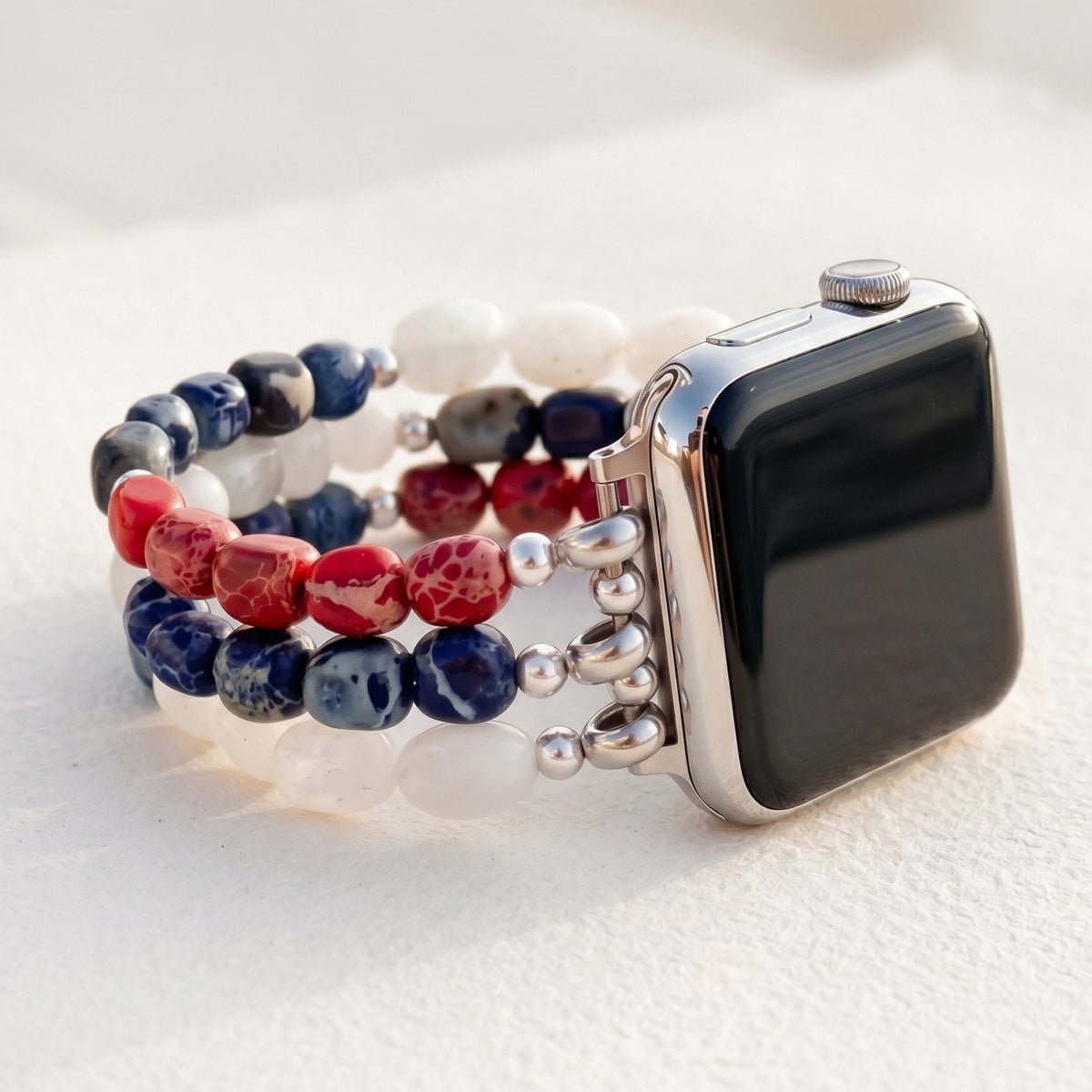 インディペンデンスフレームストレッチApple Watchストラップ