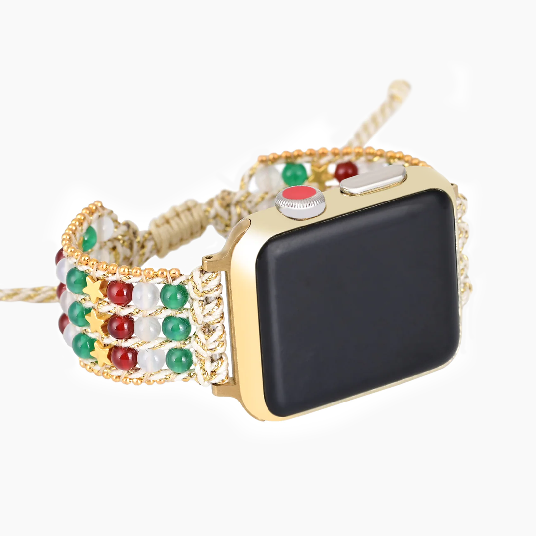 クリスマススターダスト Apple Watch ストラップ