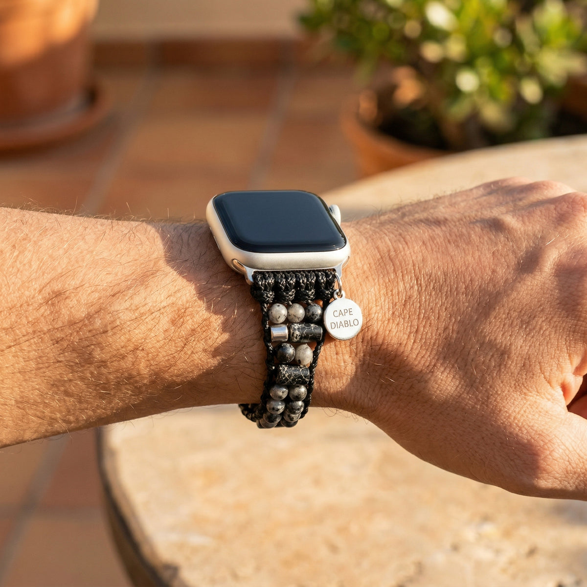 メンズラブラドライトアクティブApple Watchストラップ