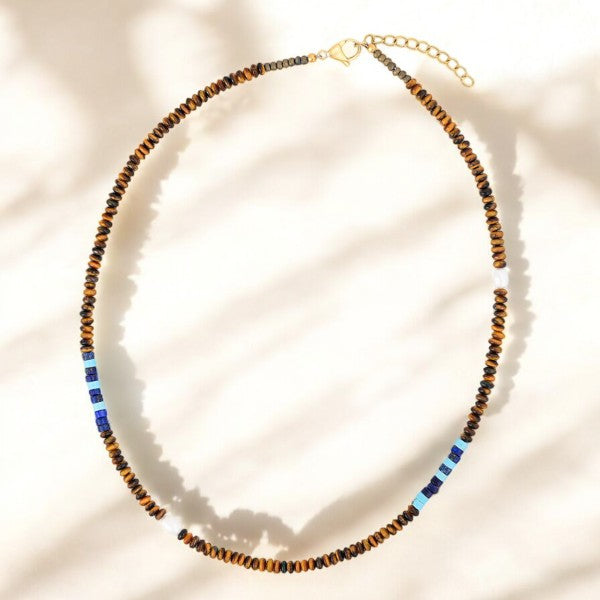 メンズコバルトアースネックレス