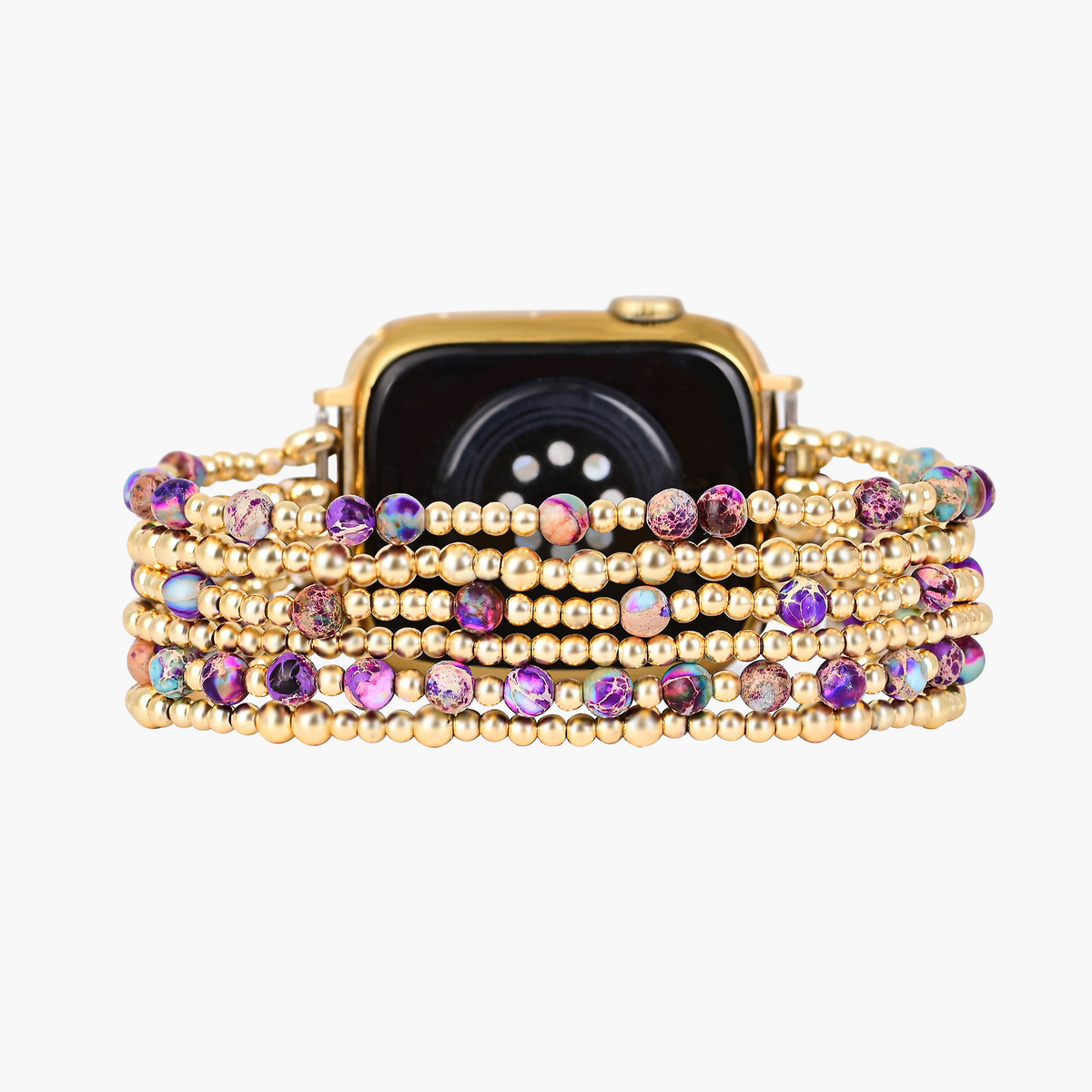 インテンスジャスパーグリマーストレッチ Apple Watch ストラップ