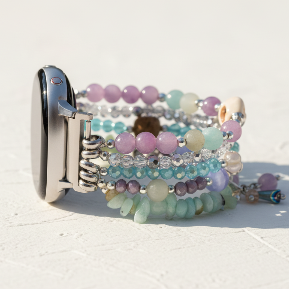 シーサイドドリームズ Samsung Galaxy Stretch ウォッチストラップ