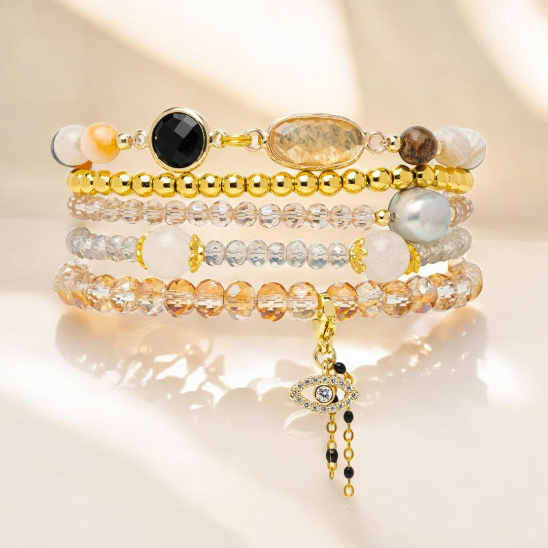 ダークシャンパン ストレッチ Apple Watch ストラップ