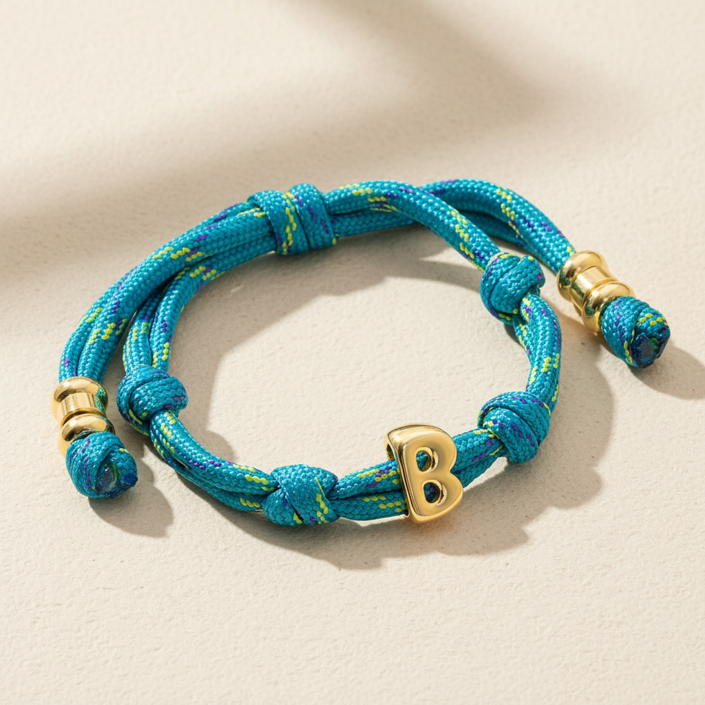 結び目のイニシャル Bracelets