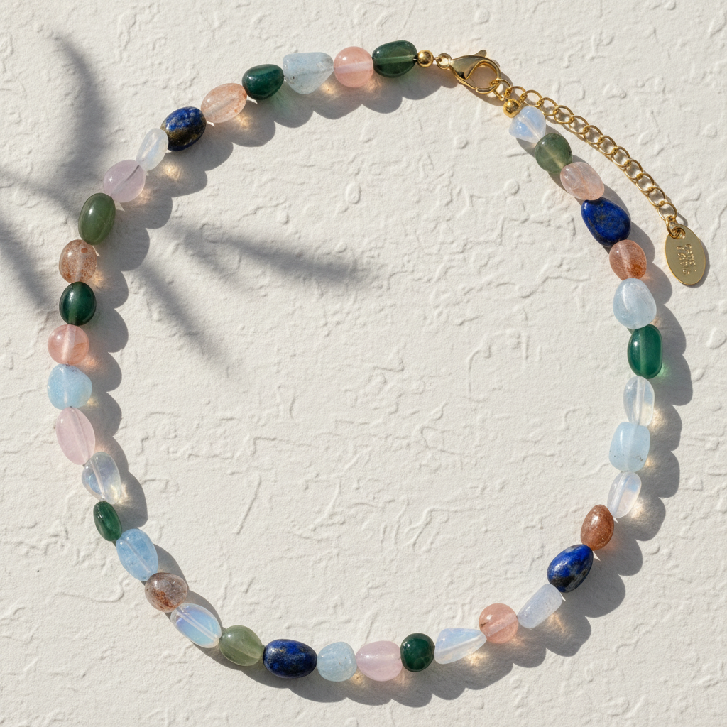 ミスティックグロウストーンネックレス