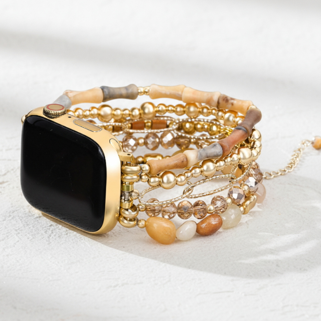 サハラの夕焼け伸縮式Apple Watchバンド