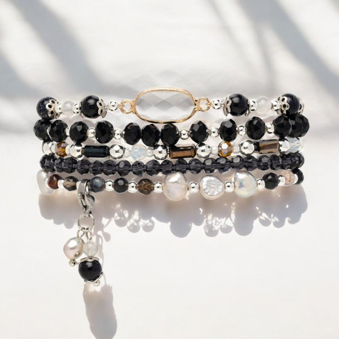 エセリアルフロストストレッチ Apple Watch ストラップ