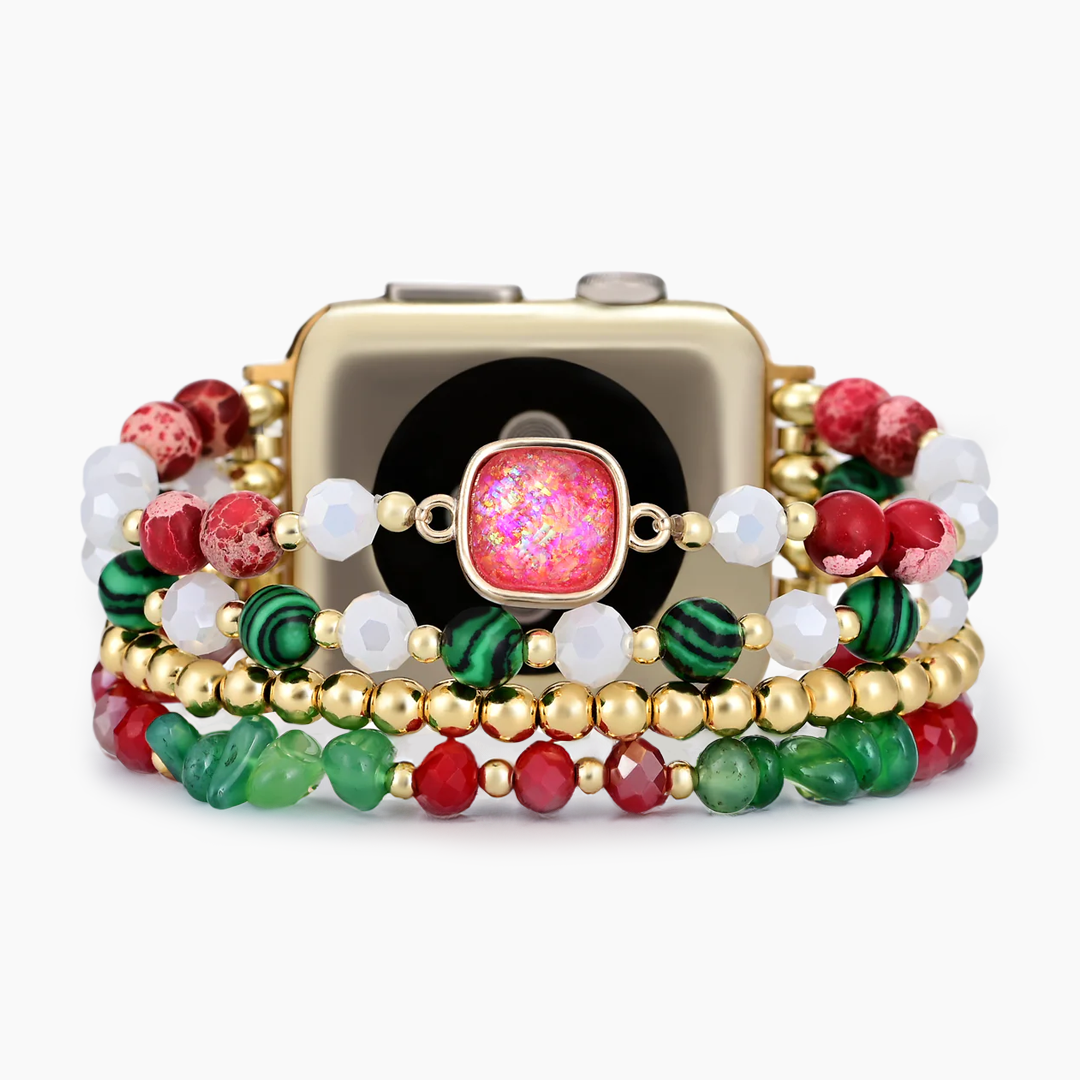 ホリデー ジェム ストレッチ Apple Watch ストラップ