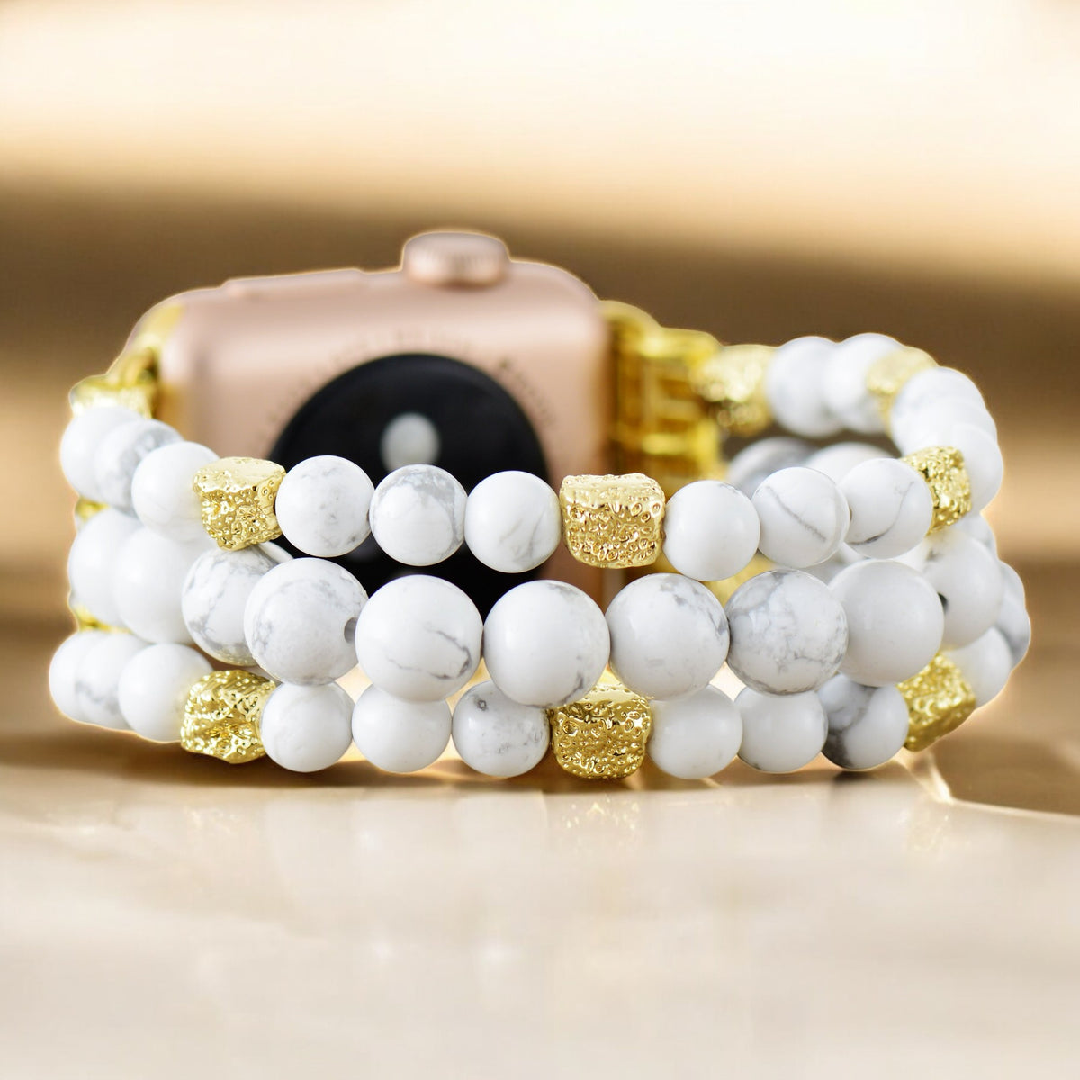 ハウライトスピリットストレッチ Apple Watch ストラップ