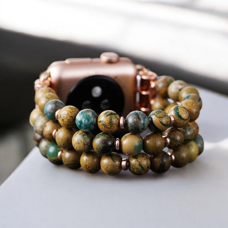 フォレストメドウ ドラコナイト ストレッチ ウォッチ ストラップ