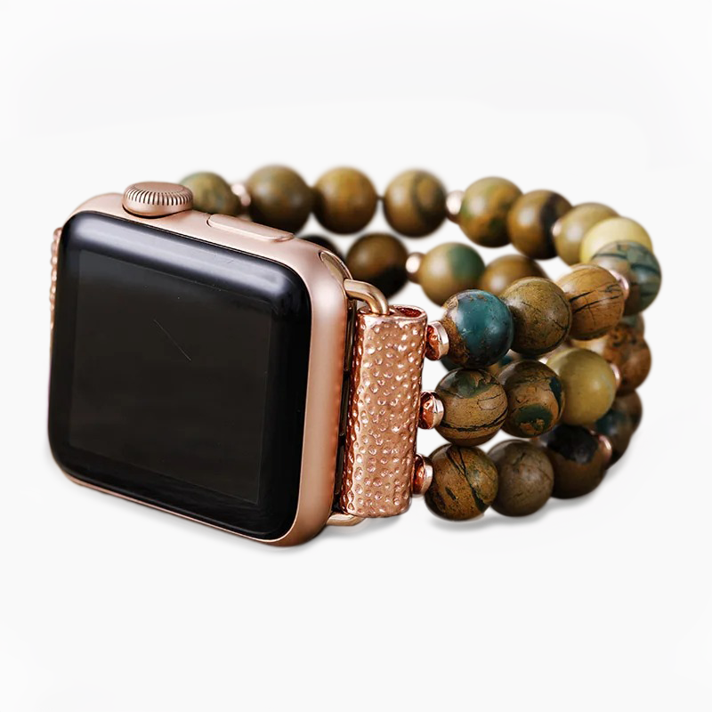 フォレストメドウ ドラコナイト ストレッチ ウォッチ ストラップ